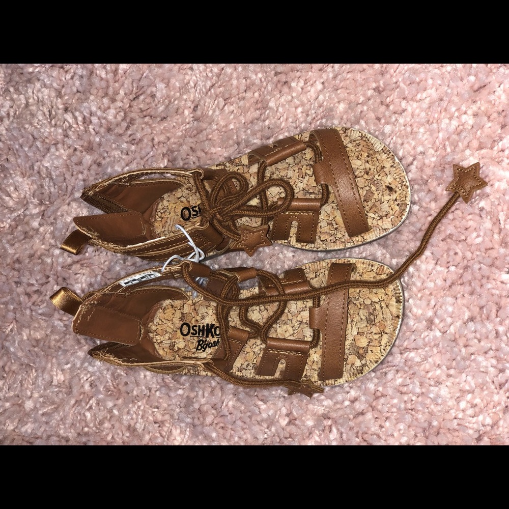 Toddler gladiator sandals
